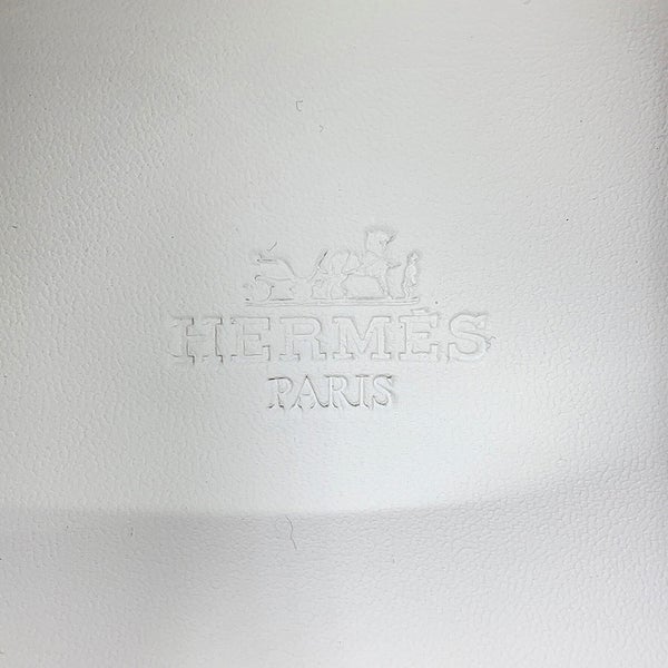 エルメス スニーカー キディ レザー レディースサイズ37 HERMES 靴 白