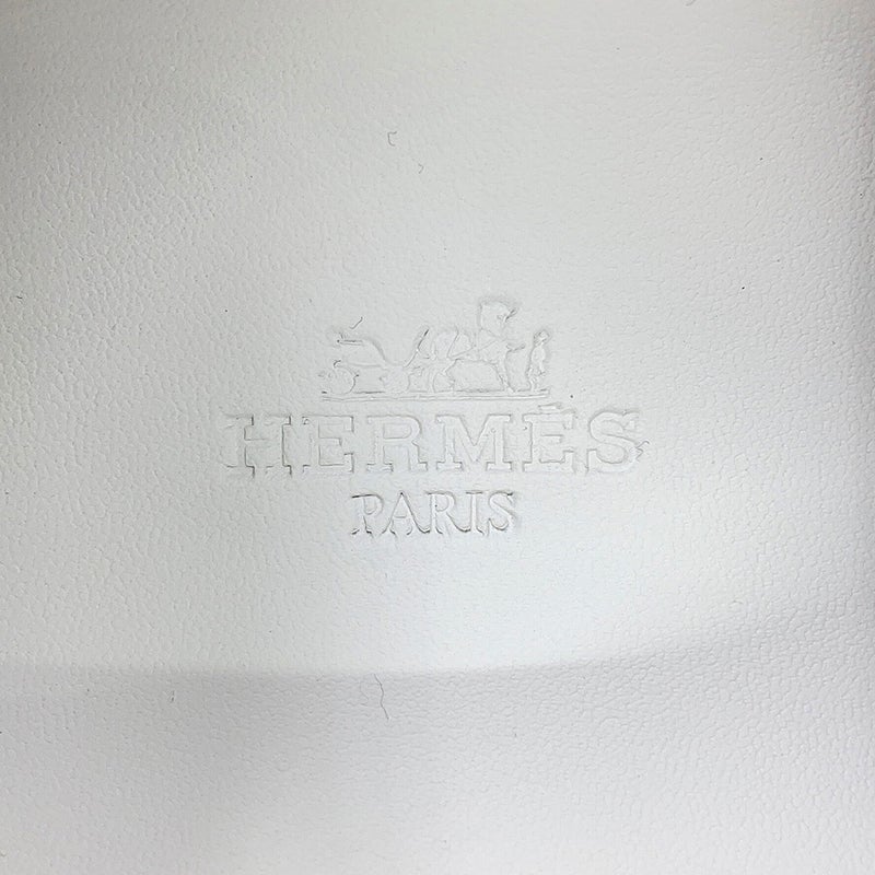 エルメス スニーカー キディ レザー レディースサイズ37 HERMES 靴 白