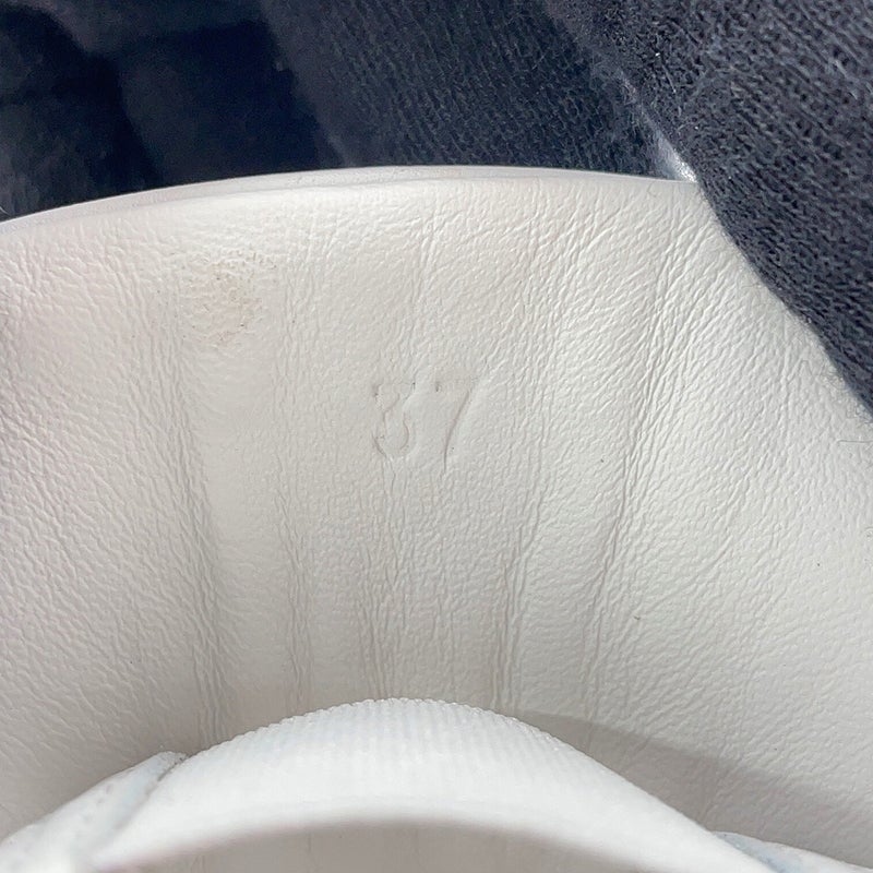 エルメス スニーカー キディ レザー レディースサイズ37 HERMES 靴 白