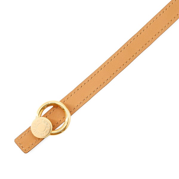 エルメス ベルト セリエ カクタス/ゴールド/ゴールド金具 ポロサス/レザー X刻印 サイズ80 HERMES レディース