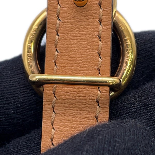 エルメス ベルト セリエ カクタス/ゴールド/ゴールド金具 ポロサス/レザー X刻印 サイズ80 HERMES レディース