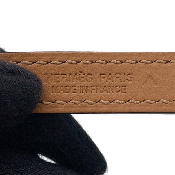 エルメス ベルト セリエ カクタス/ゴールド/ゴールド金具 ポロサス/レザー X刻印 サイズ80 HERMES レディース