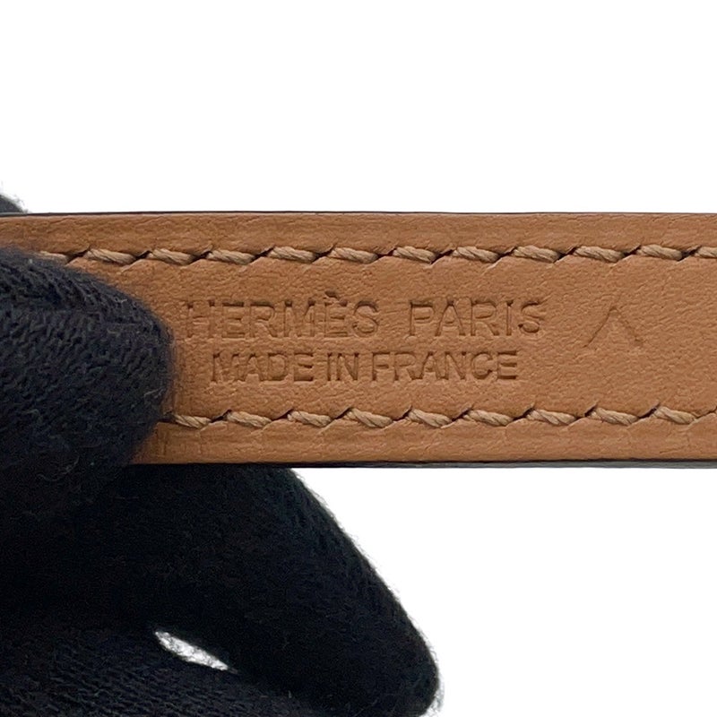 エルメス ベルト セリエ カクタス/ゴールド/ゴールド金具 ポロサス/レザー X刻印 サイズ80 HERMES レディース