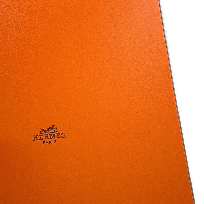 エルメス トートバッグ ネオ・ガーデン 23 ガーデンパーティ ブルーニュイ/シルバー金具 トゴ K刻印 HERMES