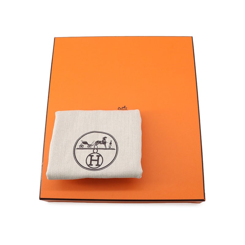 エルメス トートバッグ ネオ・ガーデン 23 ガーデンパーティ ブルーニュイ/シルバー金具 トゴ K刻印 HERMES