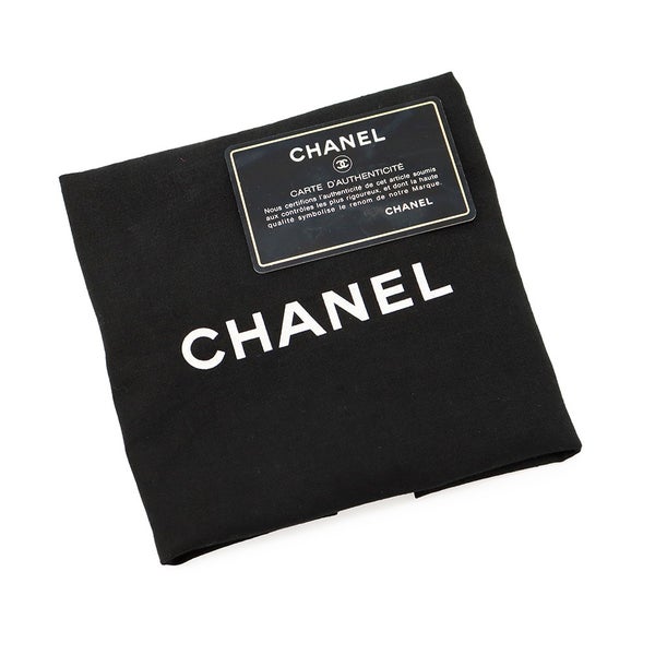 シャネル バニティバッグ ココマーク 縦型 キャビアスキン A01998 CHANEL 化粧ポーチ コスメポーチ 黒