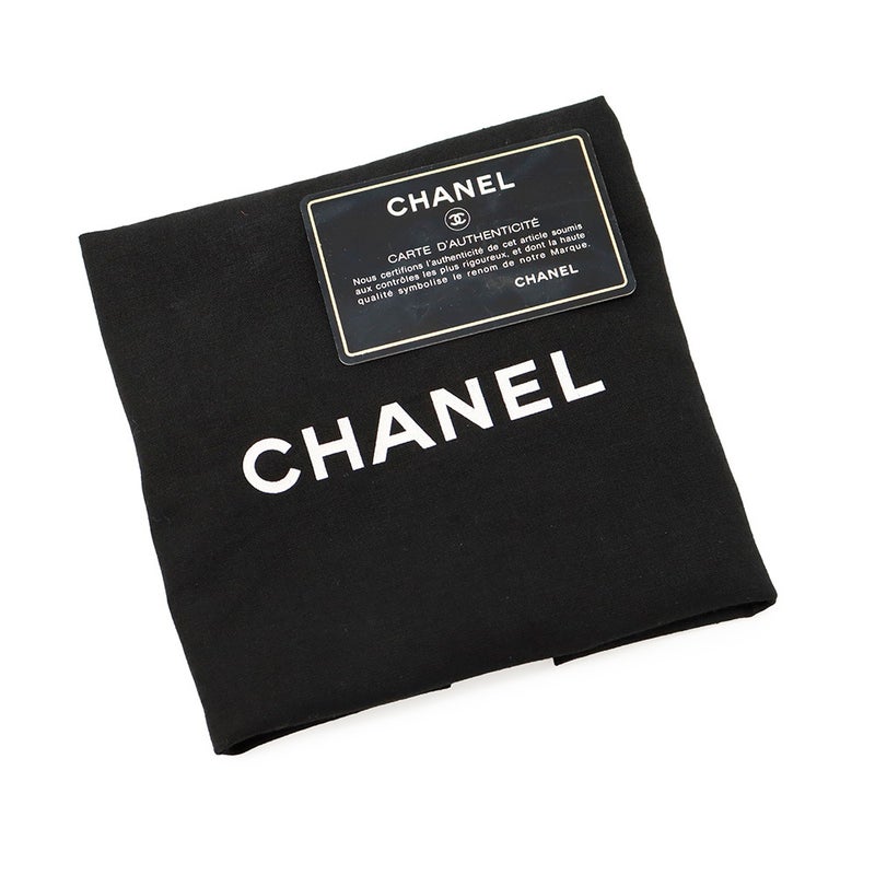 シャネル バニティバッグ ココマーク 縦型 キャビアスキン A01998 CHANEL 化粧ポーチ コスメポーチ 黒