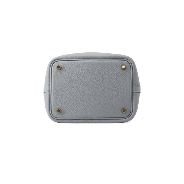 エルメス ハンドバッグ ピコタンロックPM グリパンタン/ゴールド金具 トリヨンクレマンス G刻印
