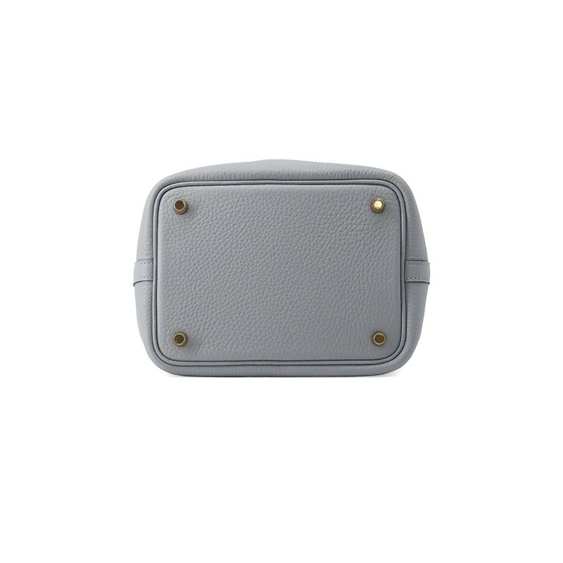 エルメス ハンドバッグ ピコタンロックPM グリパンタン/ゴールド金具 トリヨンクレマンス G刻印