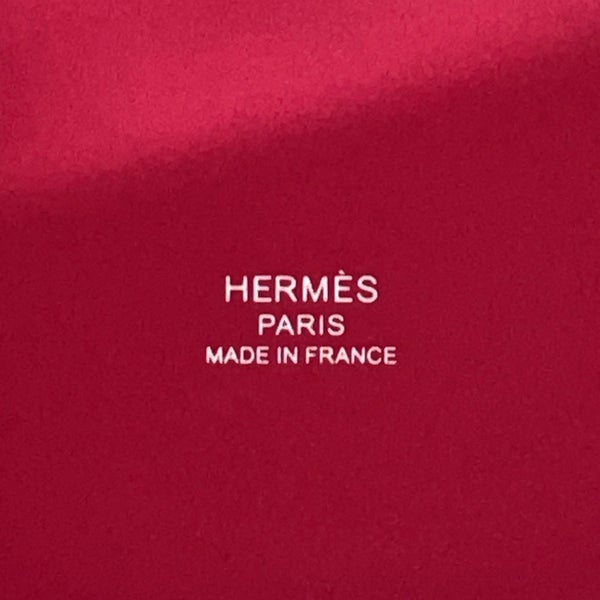 エルメス トートバッグ HアンビエPM フランボワーズ トワルアッシュ/スイフト Z刻印 HERMES ２wayショルダー