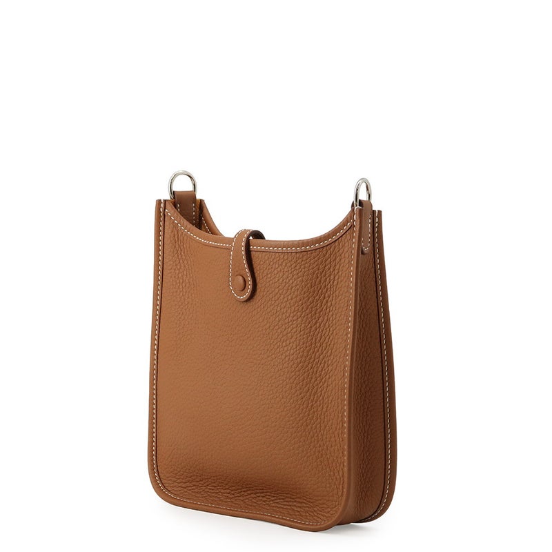 エルメス ショルダーバッグ エブリンTPM 111cm アマゾン ゴールド/シルバー金具 トリヨンクレマンス K刻印 HERMES