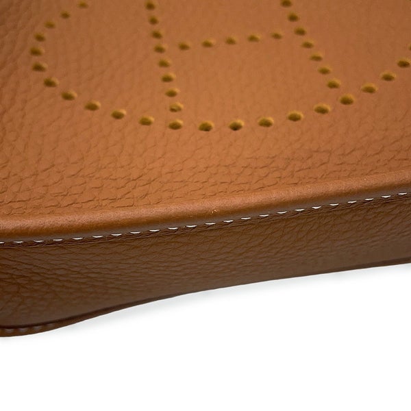 エルメス ショルダーバッグ エブリンTPM 111cm アマゾン ゴールド/シルバー金具 トリヨンクレマンス K刻印 HERMES
