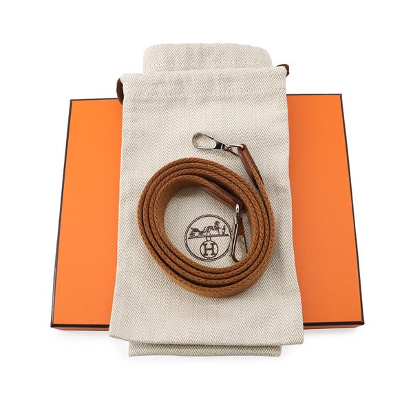 エルメス ショルダーバッグ エブリンTPM 111cm アマゾン ゴールド/シルバー金具 トリヨンクレマンス K刻印 HERMES