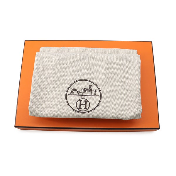 エルメス スニーカー キッド レザー レディースサイズ37 HERMES 靴 白 黒