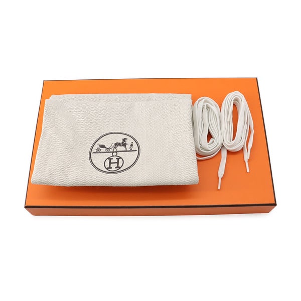 エルメス スニーカー ネオン  メンズサイズ43 HERMES 靴 メンズ 白