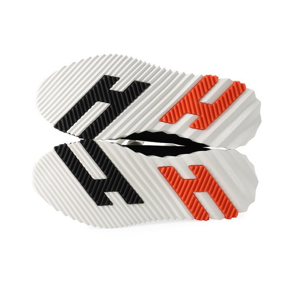 エルメス スニーカー バウンシング メッシュ レザー レディースサイズ37.5 HERMES 靴 黒 白