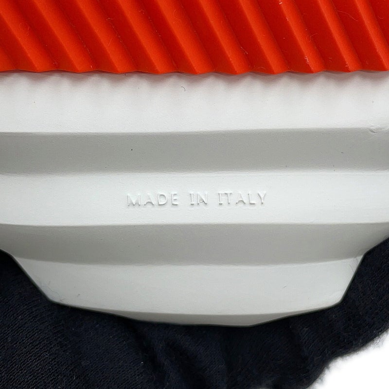 エルメス スニーカー バウンシング メッシュ レザー レディースサイズ37.5 HERMES 靴 黒 白