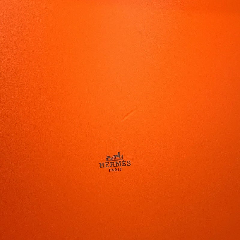 エルメス トートバッグ ガーデンパーティPM ブラック/シルバー金具 ネゴンダ K刻印 HERMES Garden Party 黒