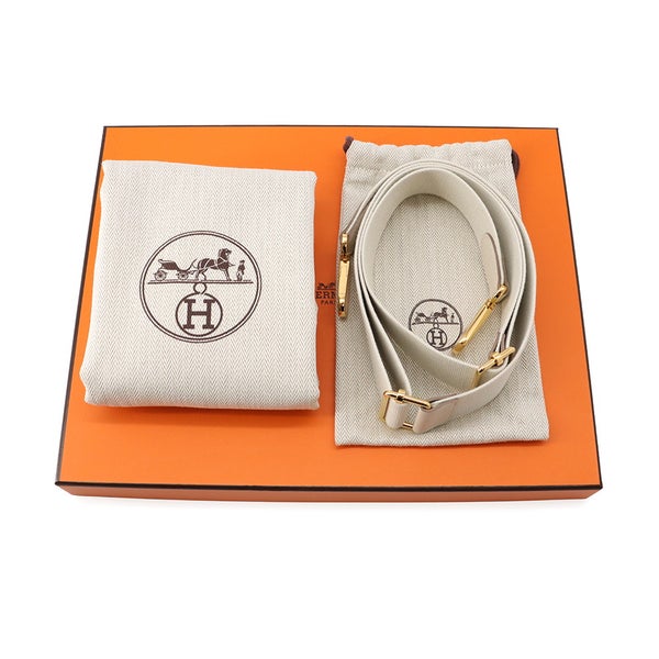 エルメス ショルダーバッグ エブリン3 23 クレ/ゴールド金具 トリヨンクレマンス G刻印 HERMES Evelyne