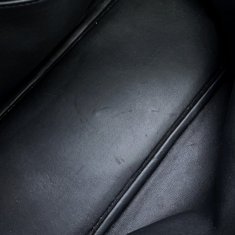 エルメス ハンドバッグ ボリード31 ブラック/ゴールド金具 トリヨンクレマンス A刻印 HERMES Bolide 2wayショルダー 黒