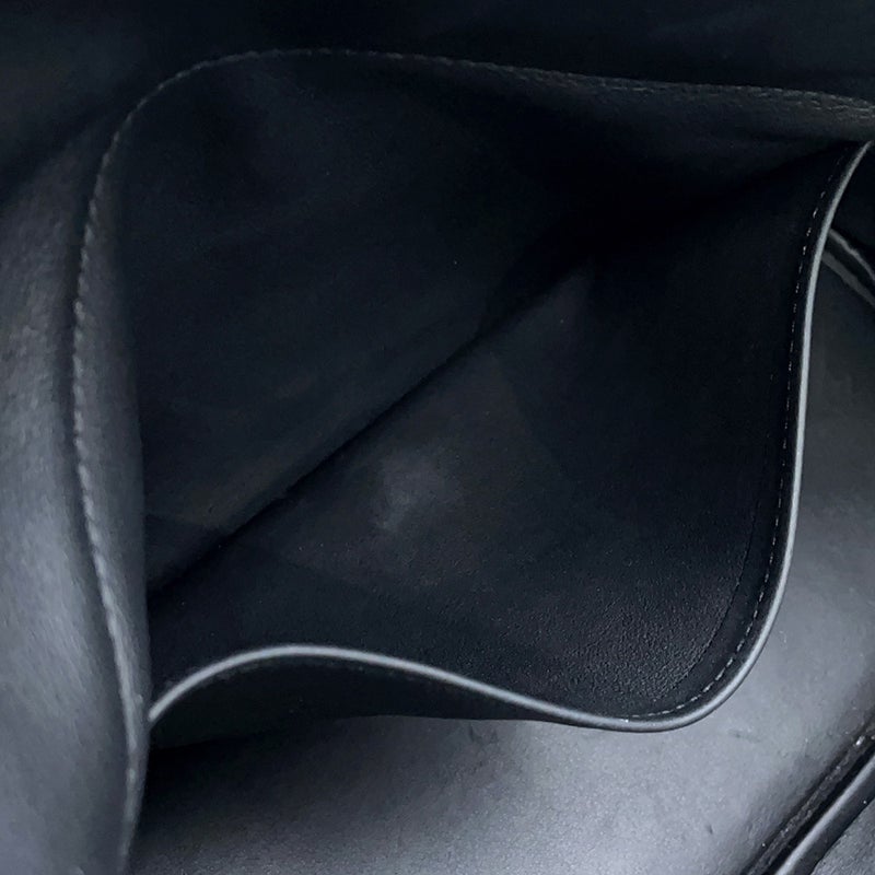エルメス ハンドバッグ ボリード31 ブラック/ゴールド金具 トリヨンクレマンス A刻印 HERMES Bolide 2wayショルダー 黒