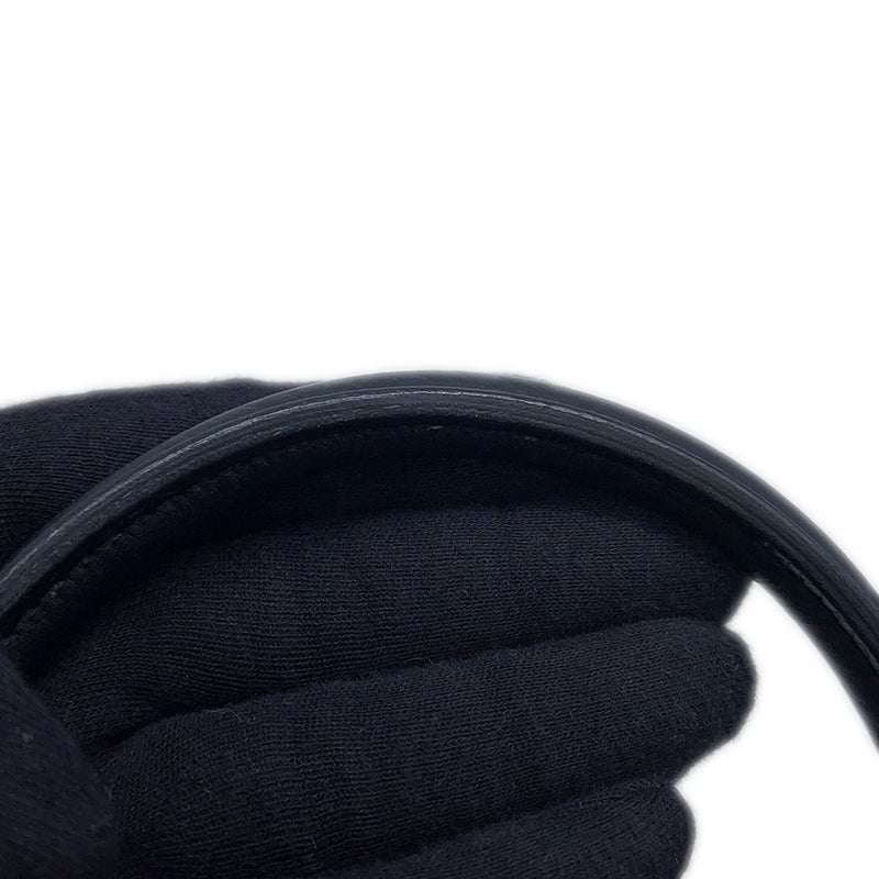 エルメス ハンドバッグ ボリード31 ブラック/ゴールド金具 トリヨンクレマンス A刻印 HERMES Bolide 2wayショルダー 黒