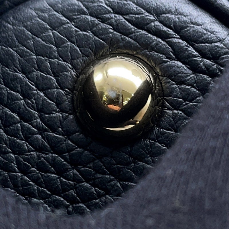 エルメス ハンドバッグ ボリード31 ブラック/ゴールド金具 トリヨンクレマンス A刻印 HERMES Bolide 2wayショルダー 黒