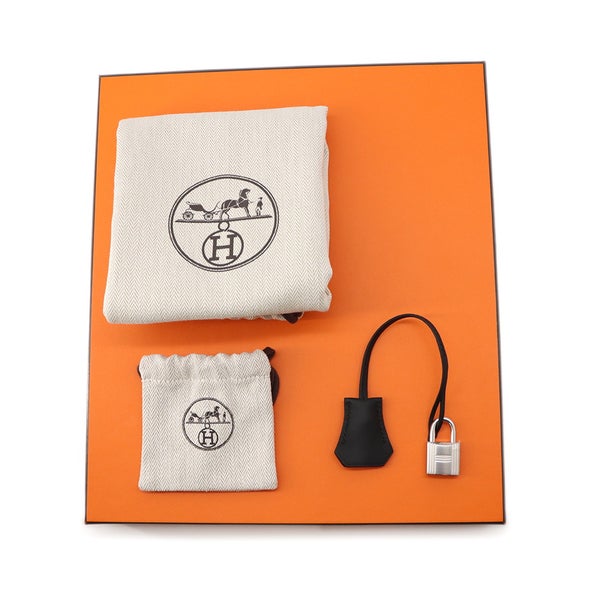 エルメス バーキン25 ブラック/シルバー金具 スイフト G刻印 HERMES Birkin ハンドバッグ 黒