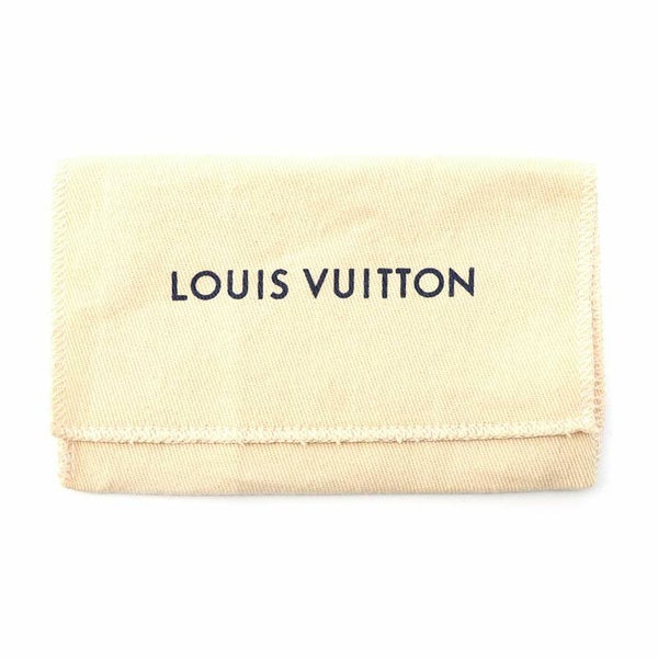 ルイヴィトン キーケース 6連 ダミエ・エベヌ ミュルティクレ6 N62630 ブラウン ヴィトン 新型金具