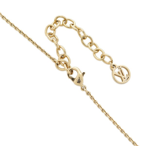 ルイヴィトン ネックレス プティ ルイ ラインストーン M00368 LOUIS VUITTON アクセサリー