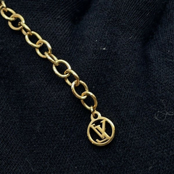 ルイヴィトン ネックレス プティ ルイ ラインストーン M00368 LOUIS VUITTON アクセサリー