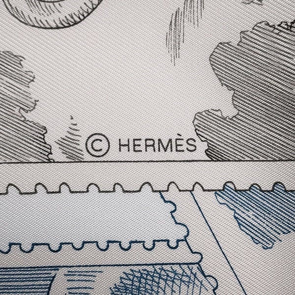 エルメス スカーフ カレ90 フォーブルの切手愛好家Le Philateliste du Faubourg HERMES 2025春夏