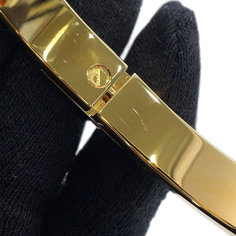 エルメス ブレスレット ミニクリック ケリー PM ノワール・ドレ/ゴールド金具 HERMES アクセサリー