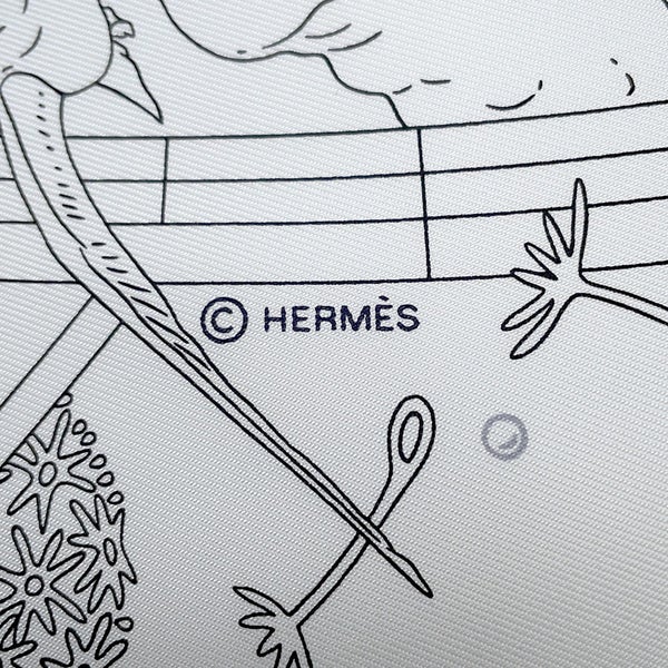 エルメス スカーフ カレ90 エルメス・フラッグシップ Hermes Flagship HERMES シルクスカーフ 2024年春夏