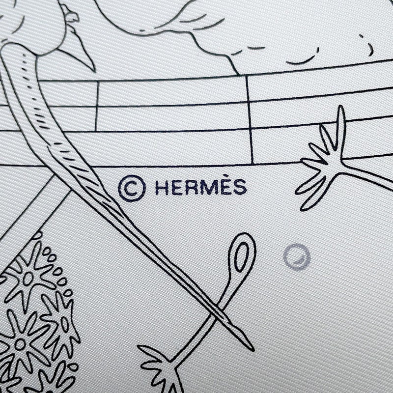 エルメス スカーフ カレ90 エルメス・フラッグシップ Hermes Flagship HERMES シルクスカーフ 2024年春夏
