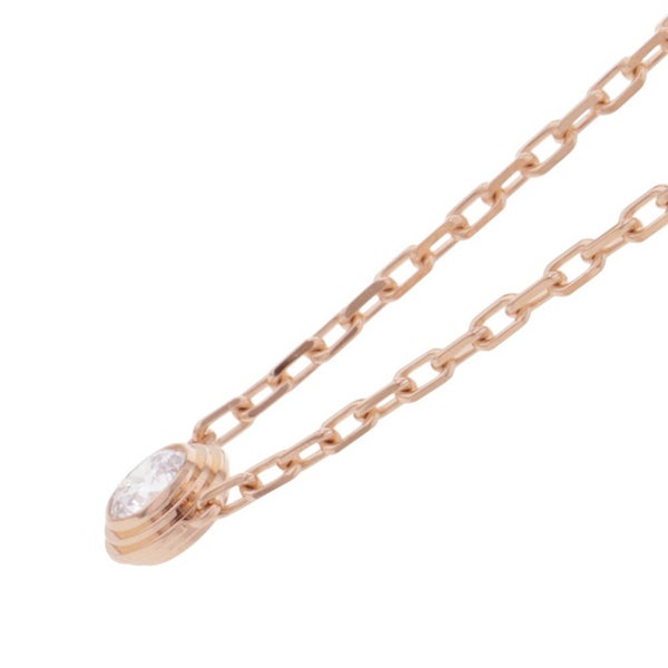 カルティエ ネックレス ダムール SM スモールモデル ダイヤモンド 1P 0.09ct K18PG B7215700 Cartier ペンダント