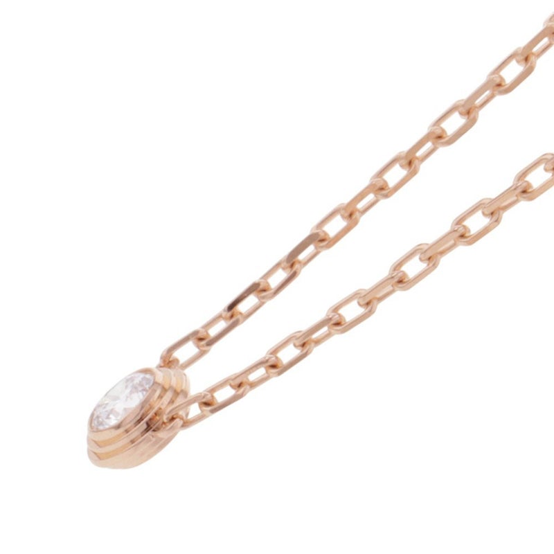 カルティエ ネックレス ダムール SM スモールモデル ダイヤモンド 1P 0.09ct K18PG B7215700 Cartier ペンダント