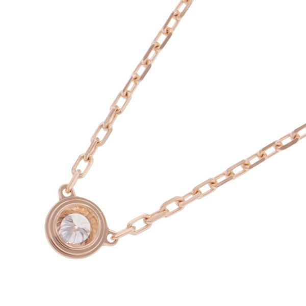 カルティエ ネックレス ダムール SM スモールモデル ダイヤモンド 1P 0.09ct K18PG B7215700 Cartier ペンダント