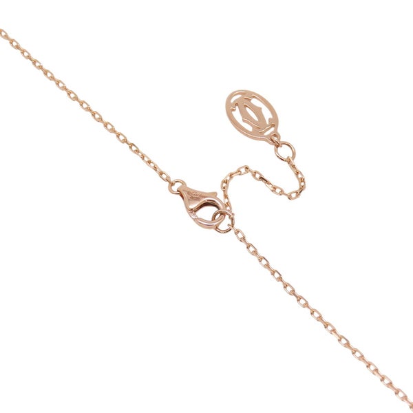 カルティエ ネックレス ダムール SM スモールモデル ダイヤモンド 1P 0.09ct K18PG B7215700 Cartier ペンダント