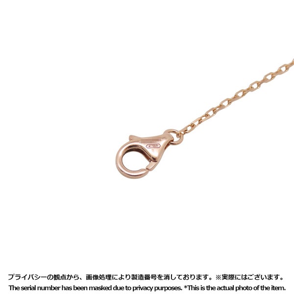 カルティエ ネックレス ダムール SM スモールモデル ダイヤモンド 1P 0.09ct K18PG B7215700 Cartier ペンダント