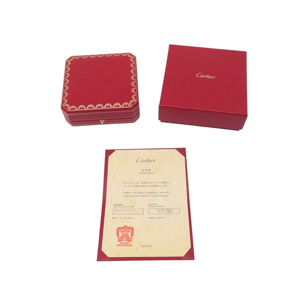 カルティエ ネックレス ダムール SM スモールモデル ダイヤモンド 1P 0.09ct K18PG B7215700 Cartier ペンダント