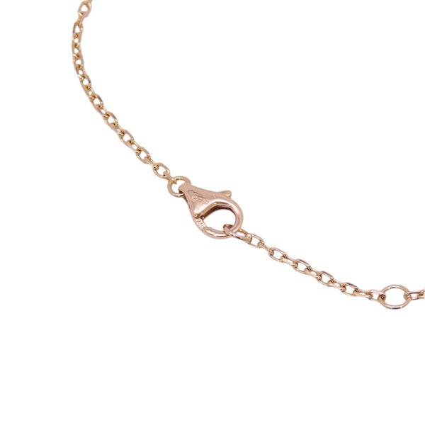 カルティエ ブレスレット LOVE ダイヤモンド 3P K18PGピンクゴールド/ブラックセラミック Cartier ラブサークル チェーン