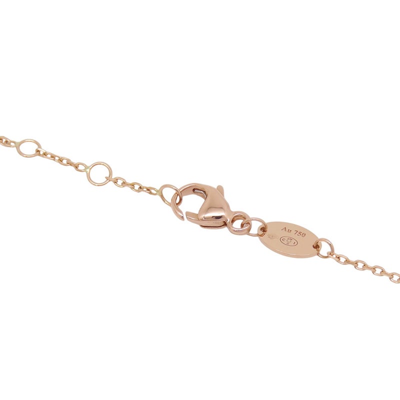 ショーメ ブレスレット ジュ ドゥ リアン ダイヤモンド 53P 計0.23ct K18PGピンクゴールド 083222 CHAUMET