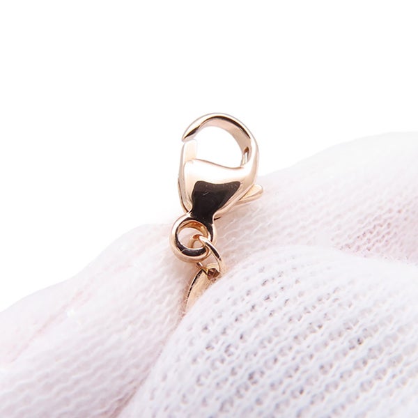 ショーメ ブレスレット ジュ ドゥ リアン ダイヤモンド 53P 計0.23ct K18PGピンクゴールド 083222 CHAUMET