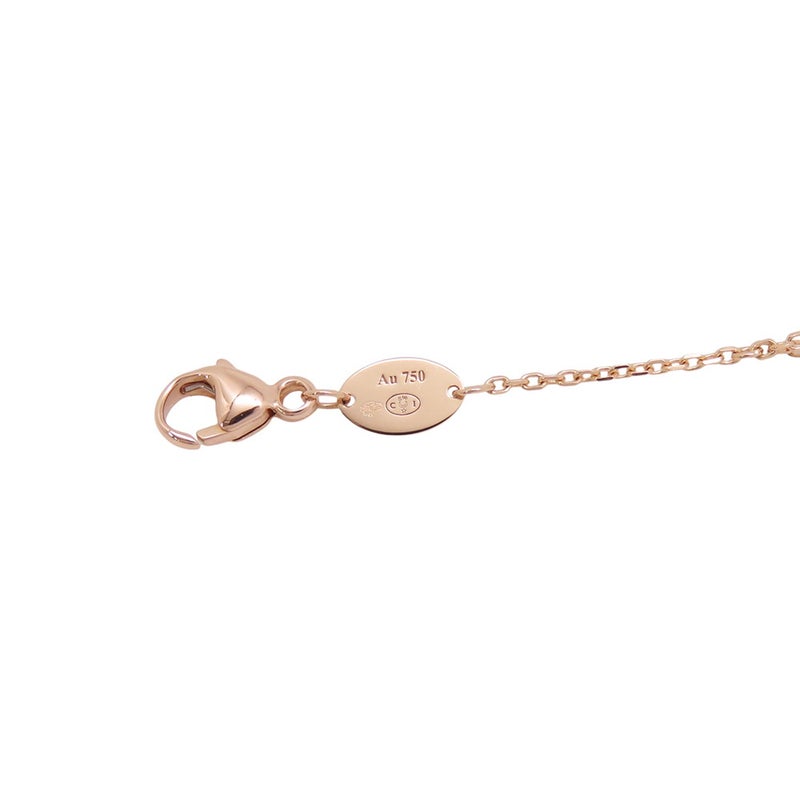 ショーメ ブレスレット ジュ ドゥ リアン ダイヤモンド 53P 計0.23ct K18PGピンクゴールド 083222 CHAUMET