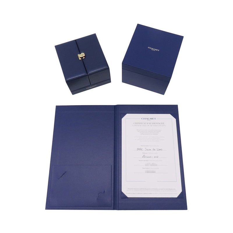 ショーメ ブレスレット ジュ ドゥ リアン ダイヤモンド 53P 計0.23ct K18PGピンクゴールド 083222 CHAUMET