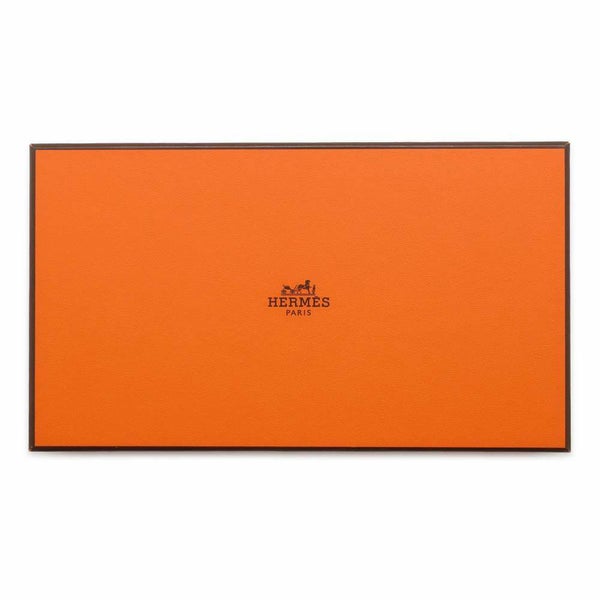 エルメス 長財布 アザップロング シルクイン ニューブルージーン/シルバー金具 ヴォーエプソン B刻印