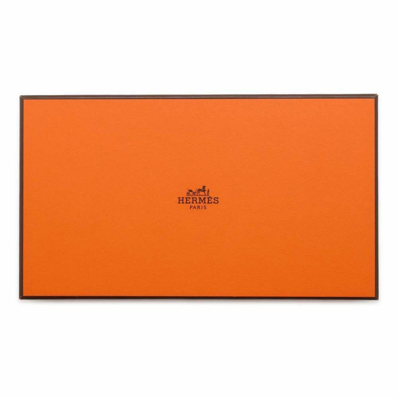 エルメス 長財布 アザップロング シルクイン ニューブルージーン/シルバー金具 ヴォーエプソン B刻印