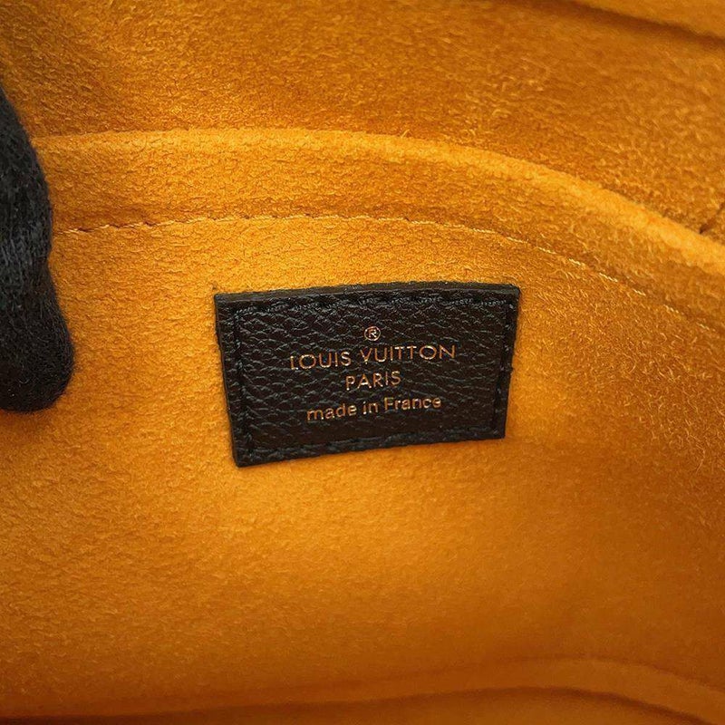 ルイヴィトン ハンドバッグ モノグラム・アンプラント ネオアルマBB M44829 LOUIS VUITTON 2wayショルダーバッグ ブラック 黒