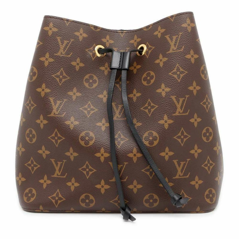 ルイヴィトン ショルダーバッグ モノグラム ネオノエ M44020 LOUIS VUITTON 2wayショルダーバッグ 黒 ブラック